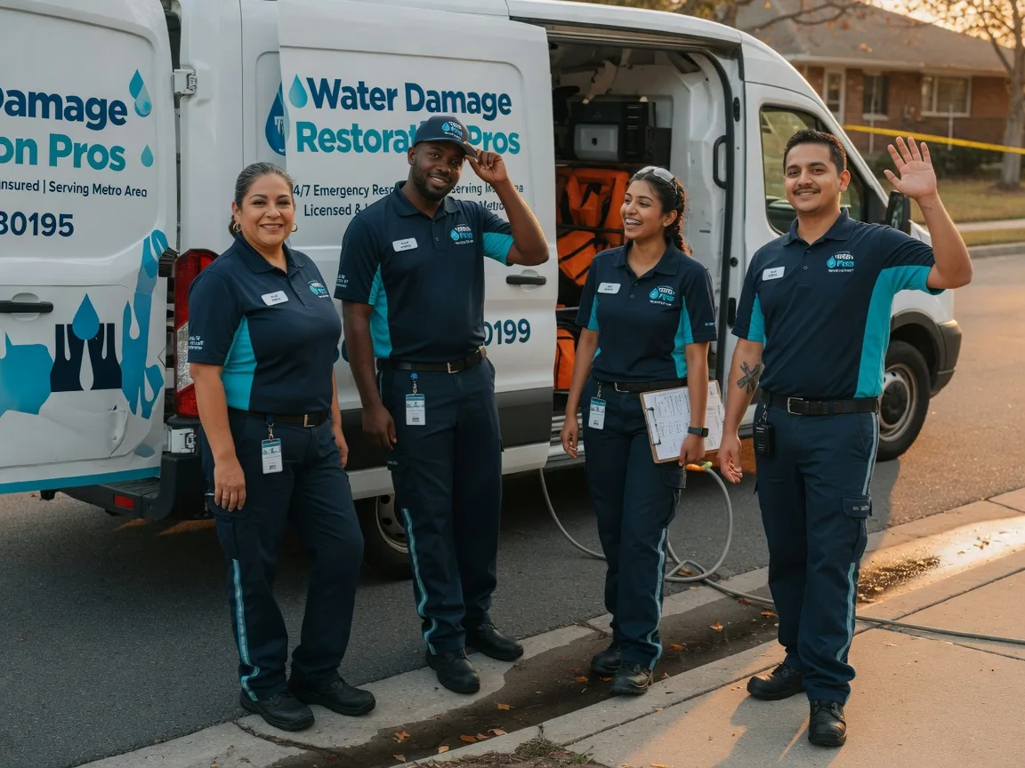 Water Damage Restoration company in Darlington, WI